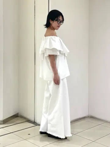 GRACE CONTINENTAL yoshi コーディネート画像