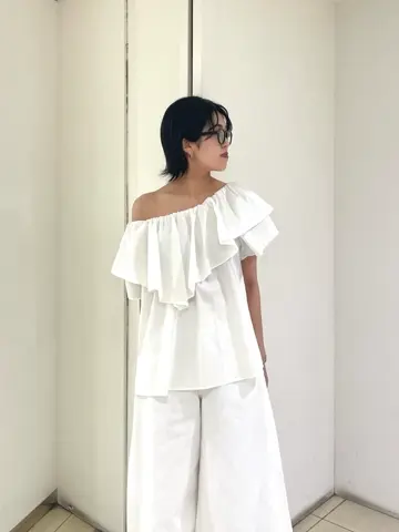 GRACE CONTINENTAL yoshi コーディネート画像