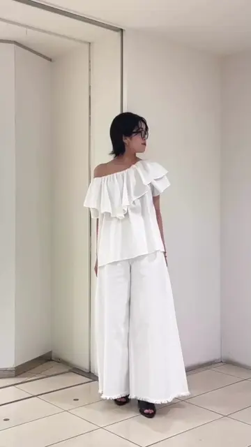 GRACE CONTINENTAL yoshi コーディネート画像