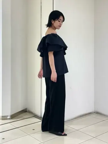 GRACE CONTINENTAL yoshi コーディネート画像