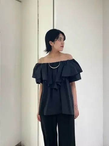 GRACE CONTINENTAL yoshi コーディネート画像