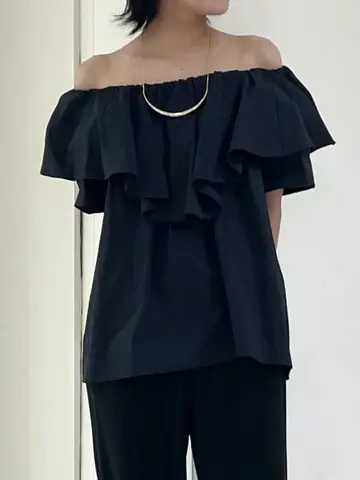 GRACE CONTINENTAL yoshi コーディネート画像