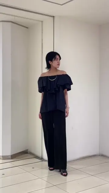 GRACE CONTINENTAL yoshi コーディネート画像