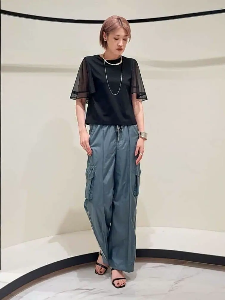 GRACE CONTINENTAL 今野　志保 コーディネート画像