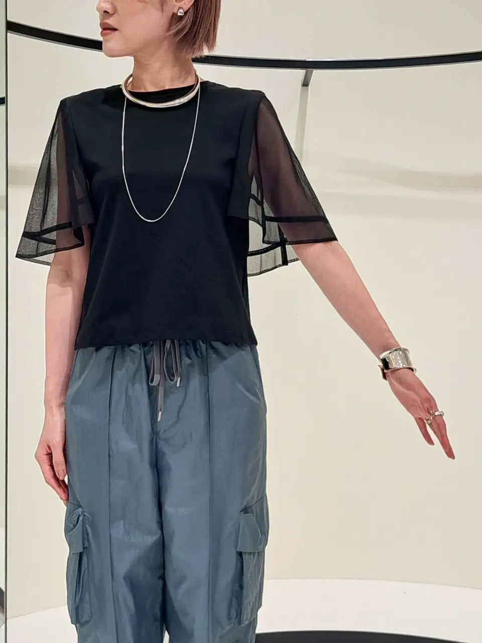 GRACE CONTINENTAL 今野　志保 コーディネート画像