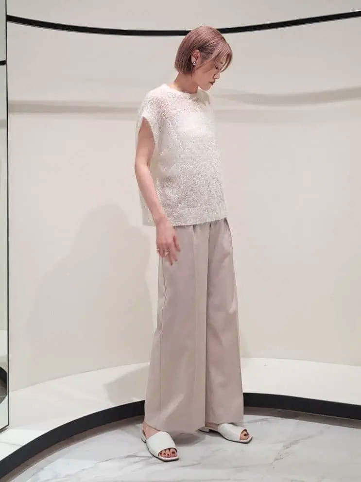 GRACE CONTINENTAL 今野　志保 コーディネート画像