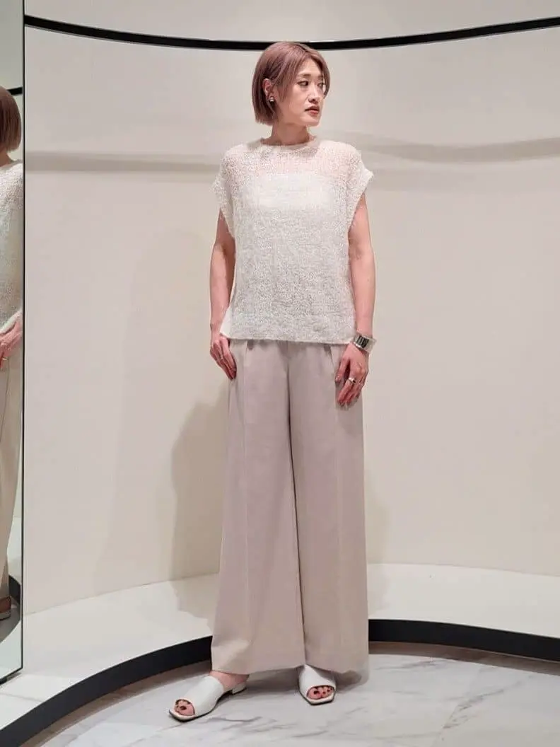 GRACE CONTINENTAL 今野　志保 コーディネート画像