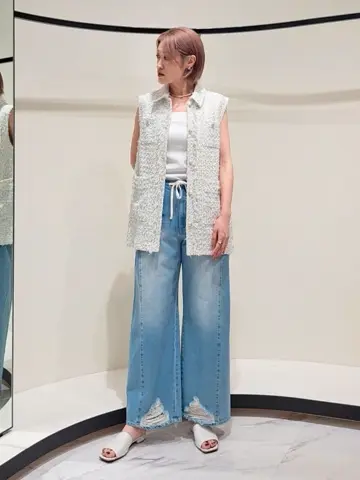 GRACE CONTINENTAL 今野　志保 コーディネート画像