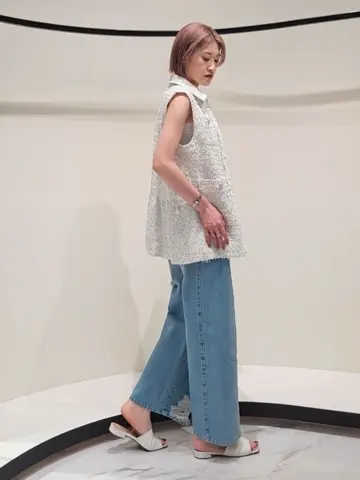 GRACE CONTINENTAL 今野　志保 コーディネート画像