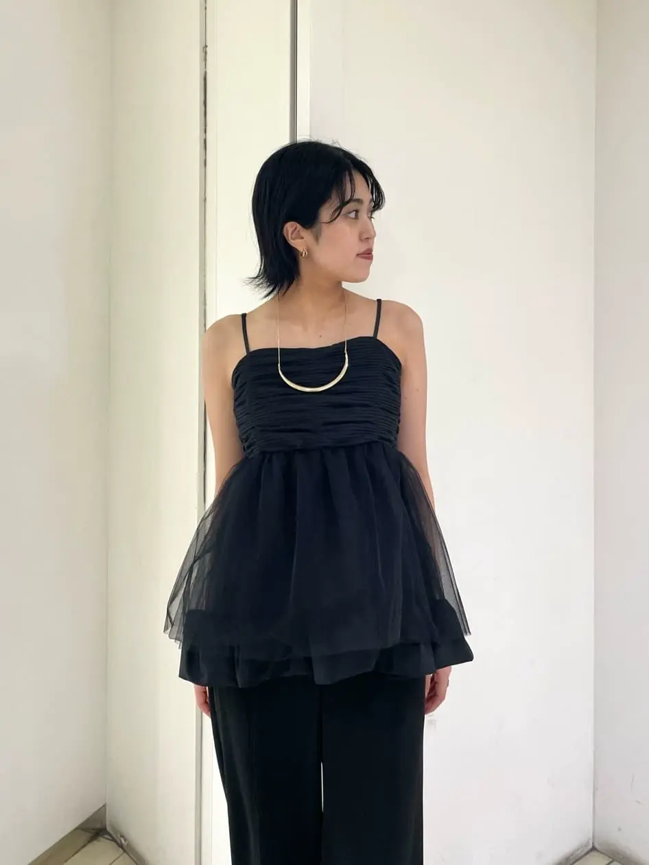 GRACE CONTINENTAL yoshi コーディネート画像