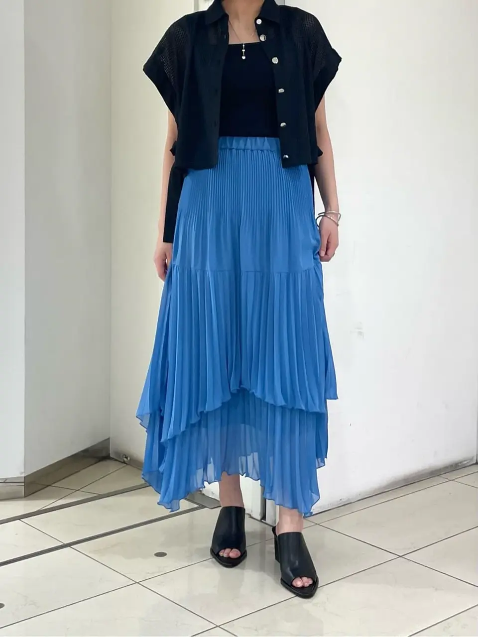 GRACE CONTINENTAL yoshi コーディネート画像