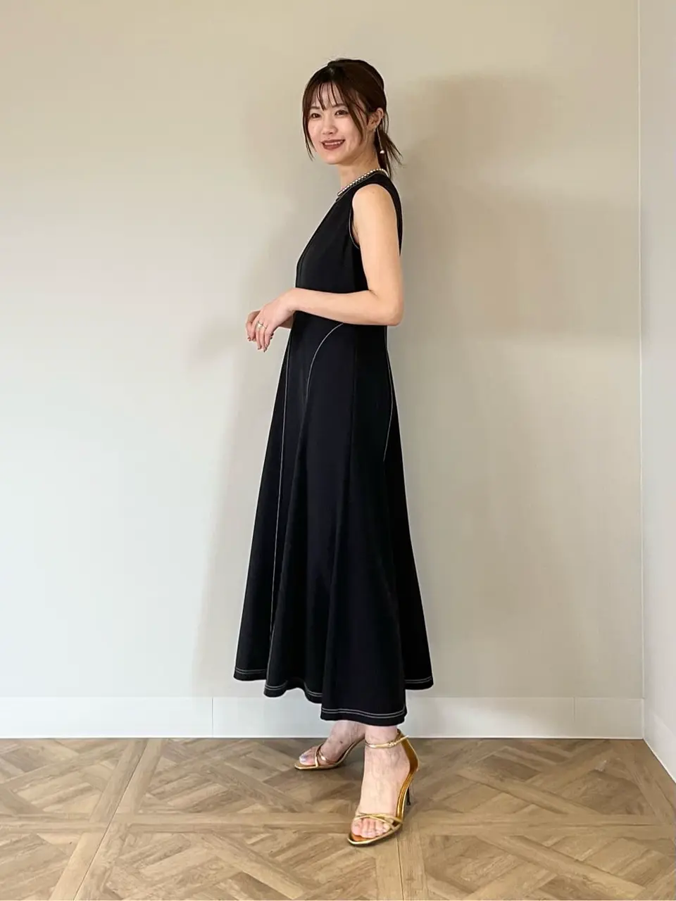 GRACE CONTINENTAL A.Kameyama コーディネート画像