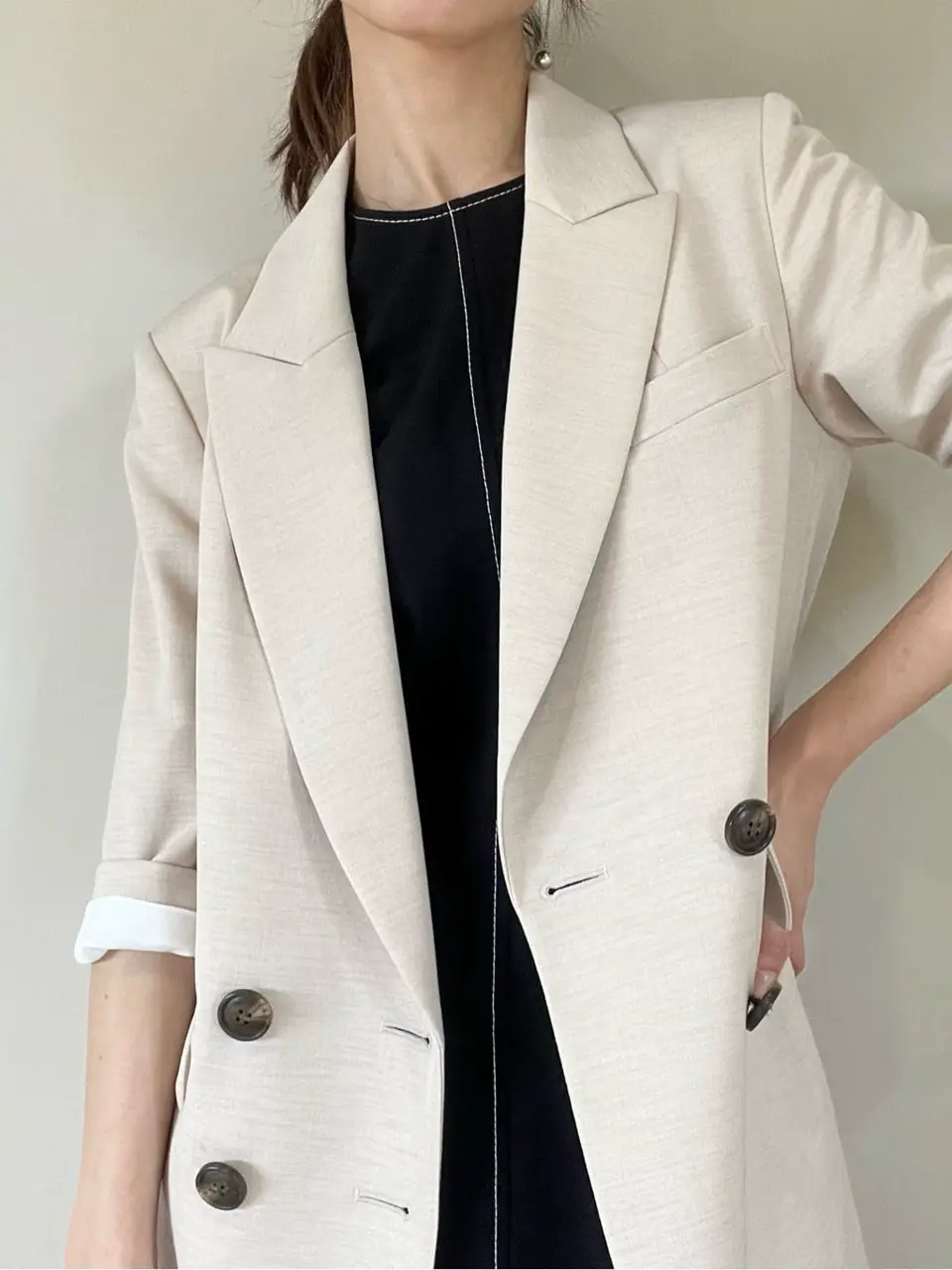 GRACE CONTINENTAL A.Kameyama コーディネート画像