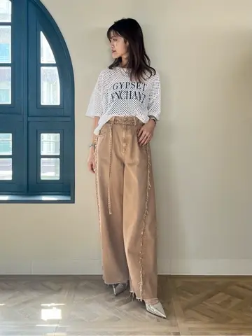 GRACE CONTINENTAL A.Kameyama コーディネート画像