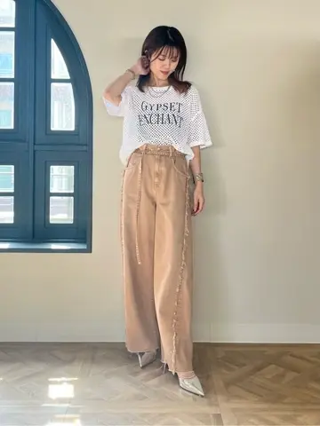 GRACE CONTINENTAL A.Kameyama コーディネート画像