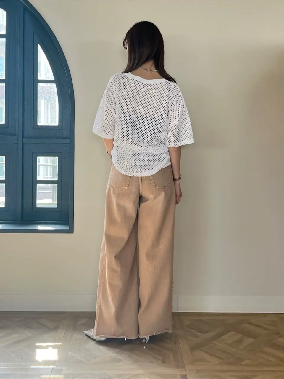 GRACE CONTINENTAL A.Kameyama コーディネート画像