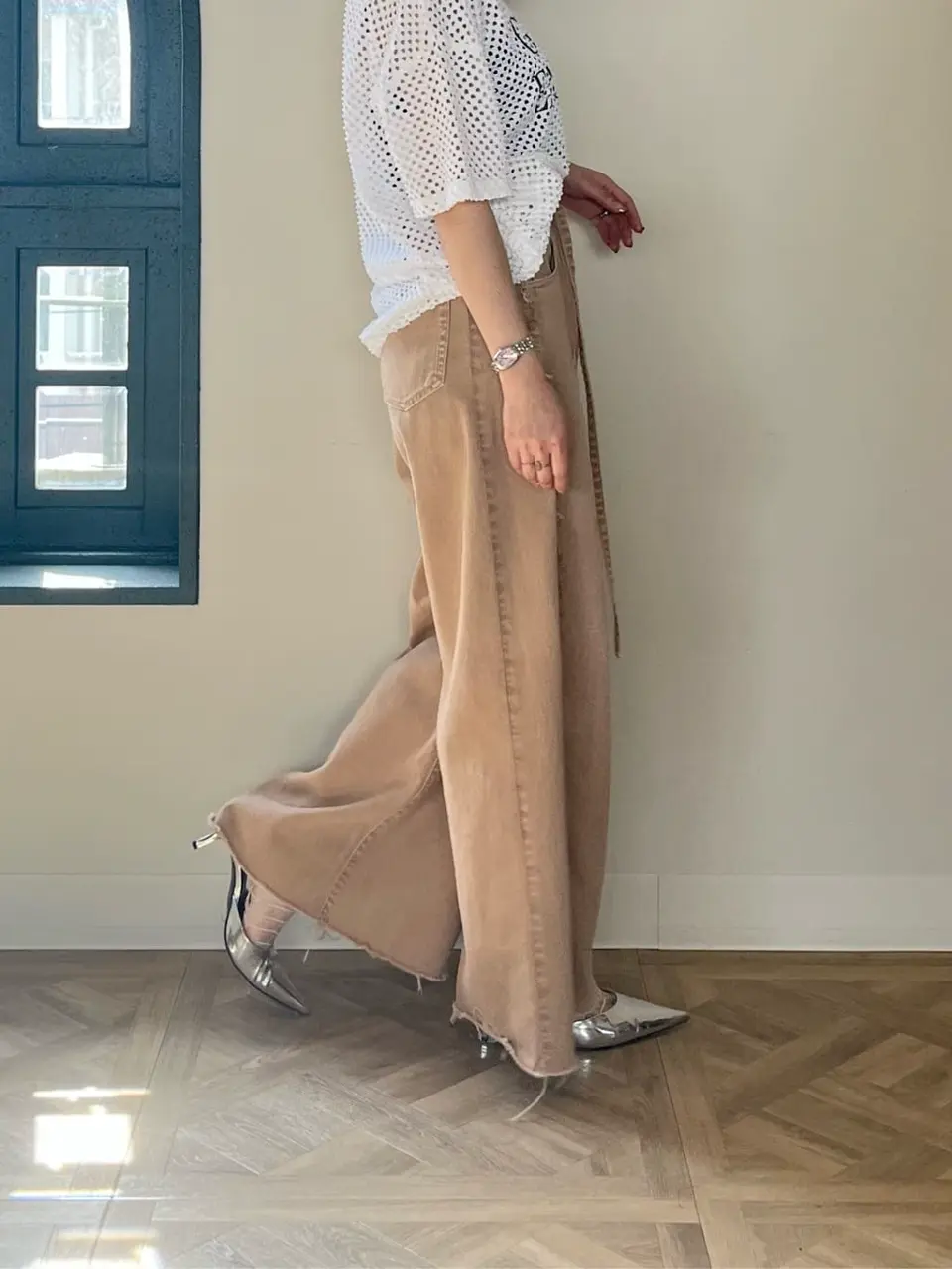 GRACE CONTINENTAL A.Kameyama コーディネート画像