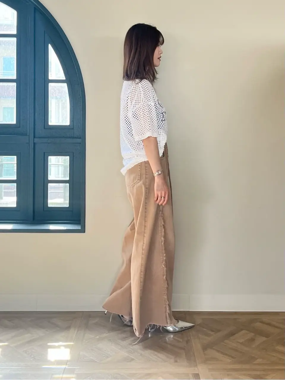 GRACE CONTINENTAL A.Kameyama コーディネート画像