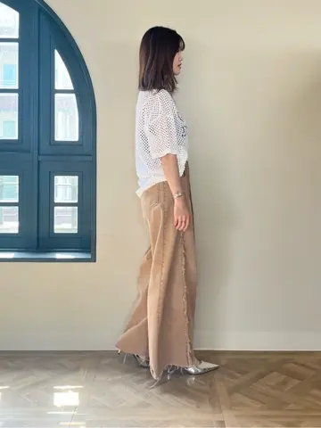 GRACE CONTINENTAL A.Kameyama コーディネート画像