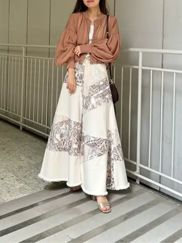 GRACE CONTINENTAL 加藤   恵理奈 コーディネート画像