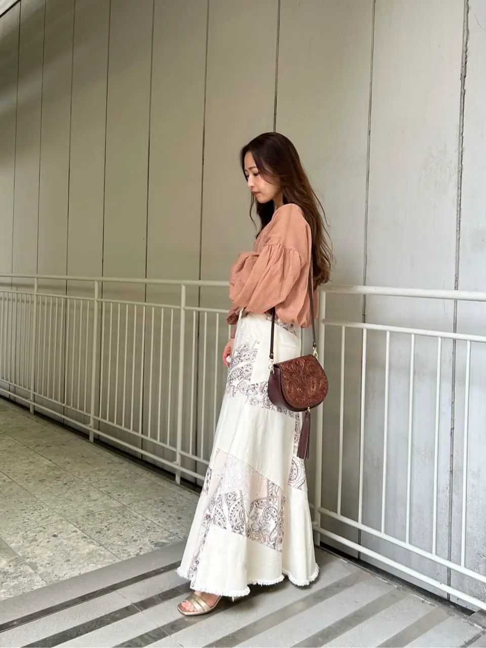 GRACE CONTINENTAL 加藤   恵理奈 コーディネート画像