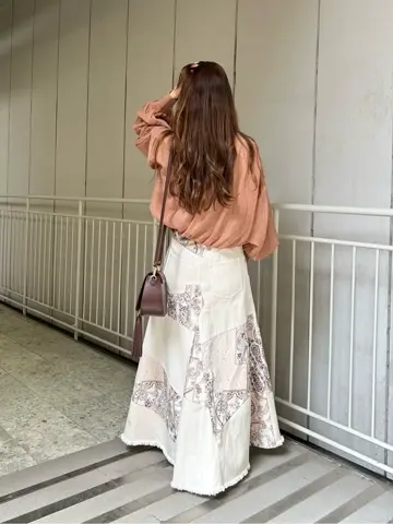 GRACE CONTINENTAL 加藤   恵理奈 コーディネート画像