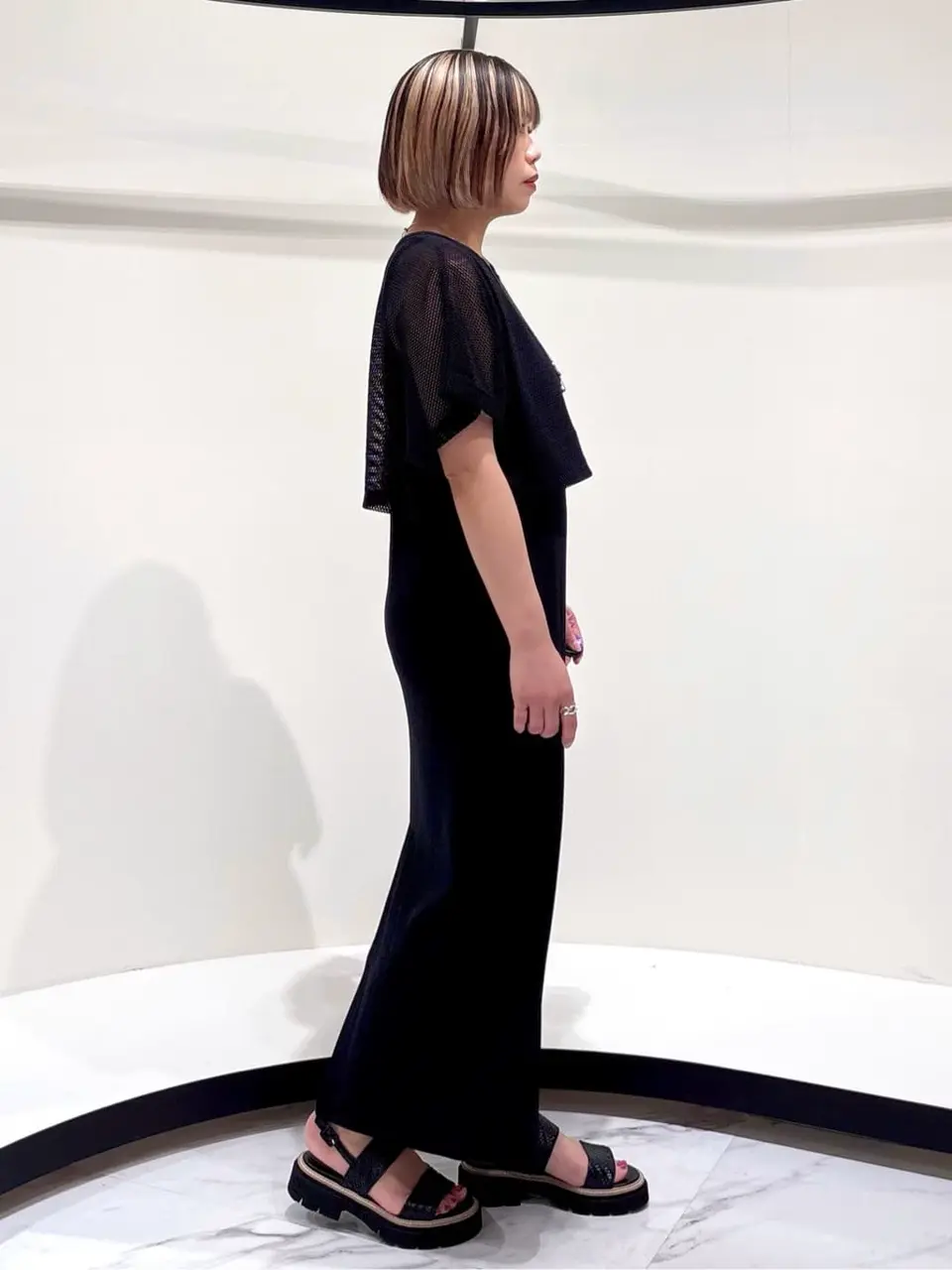 GRACE CONTINENTAL くまさか コーディネート画像