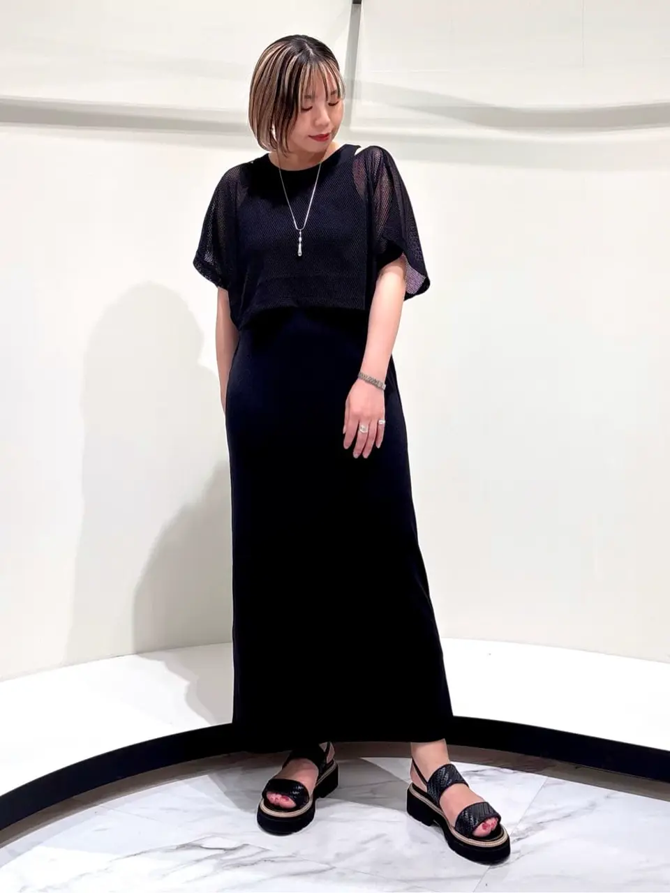 GRACE CONTINENTAL くまさか コーディネート画像