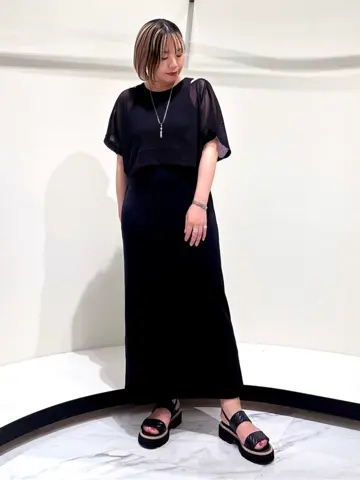 GRACE CONTINENTAL くまさか コーディネート画像