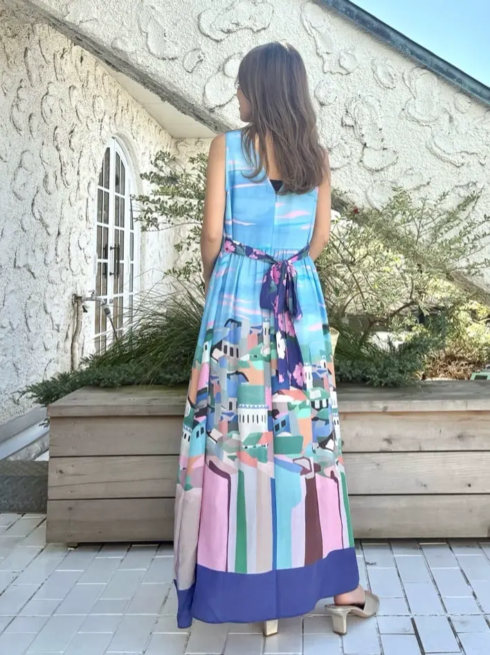 GRACE CONTINENTAL yukimi yonee コーディネート画像