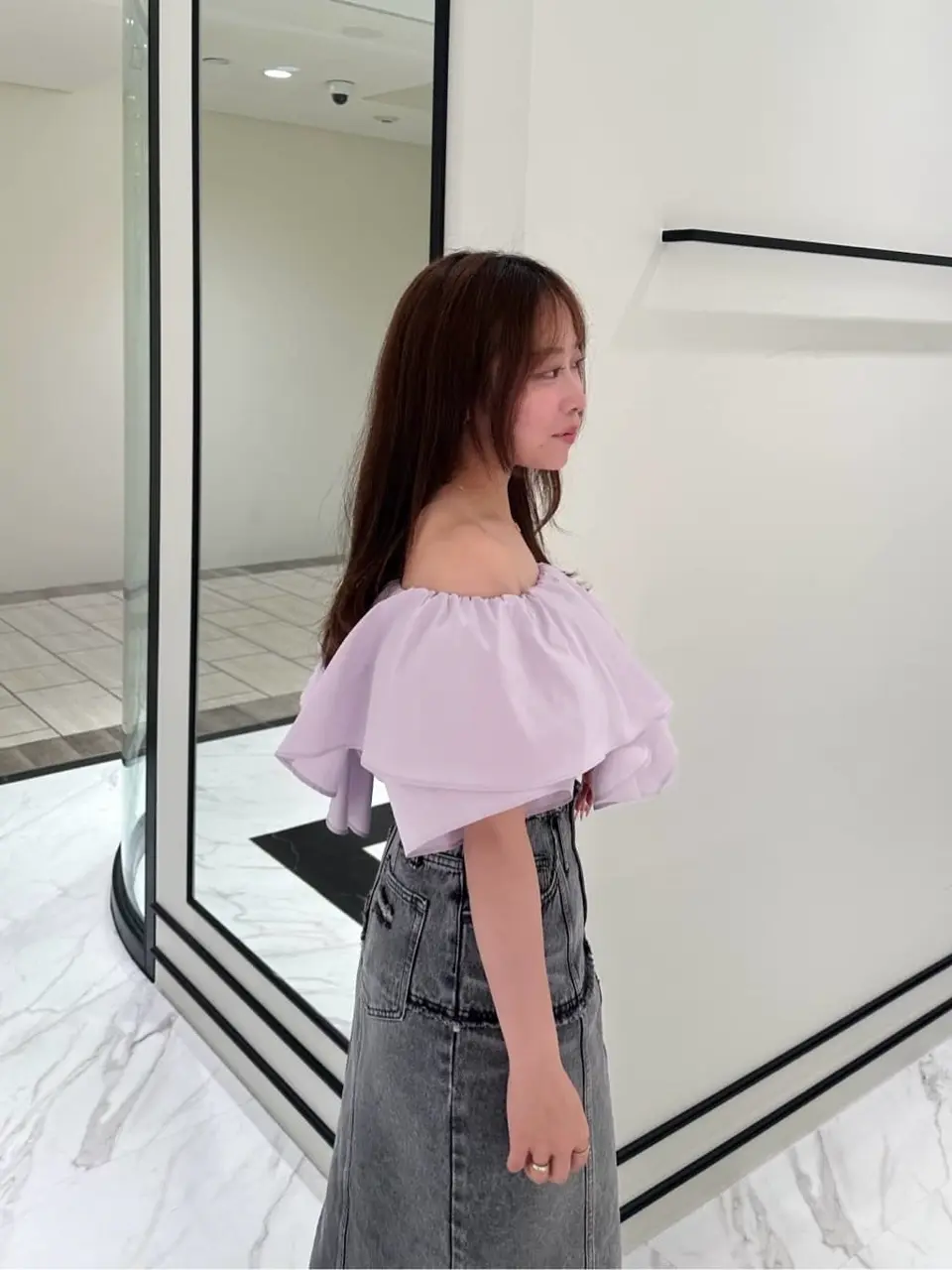 GRACE CONTINENTAL Kanon コーディネート画像