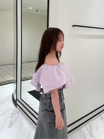 GRACE CONTINENTAL Kanon コーディネート画像