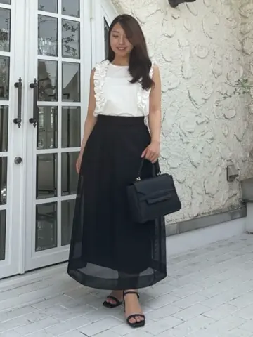 GRACE CONTINENTAL HIGASHIGAWA.R コーディネート画像