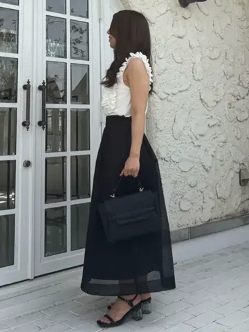 GRACE CONTINENTAL HIGASHIGAWA.R コーディネート画像