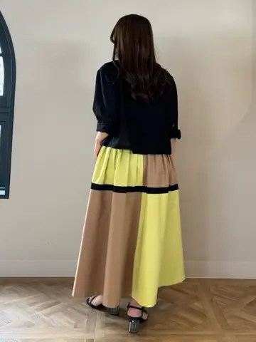 GRACE CONTINENTAL HIGASHIGAWA.R コーディネート画像