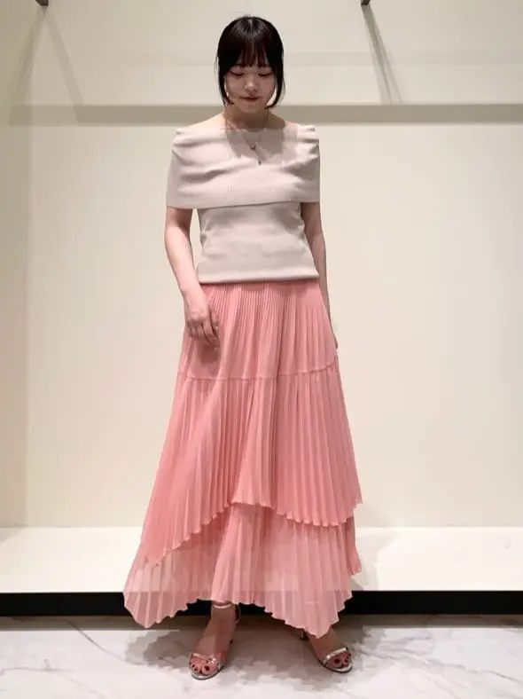 GRACE CONTINENTAL 平野 裕華 コーディネート画像