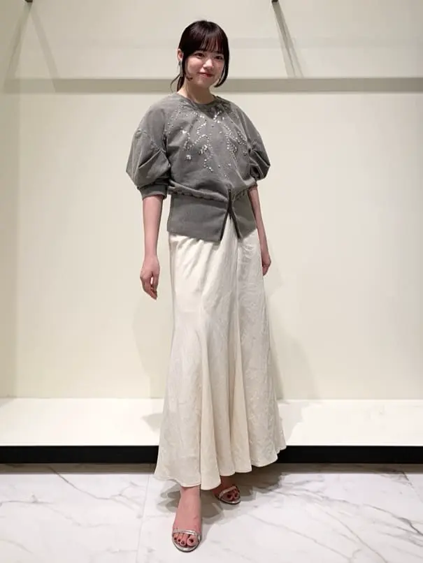 GRACE CONTINENTAL 平野 裕華 コーディネート画像