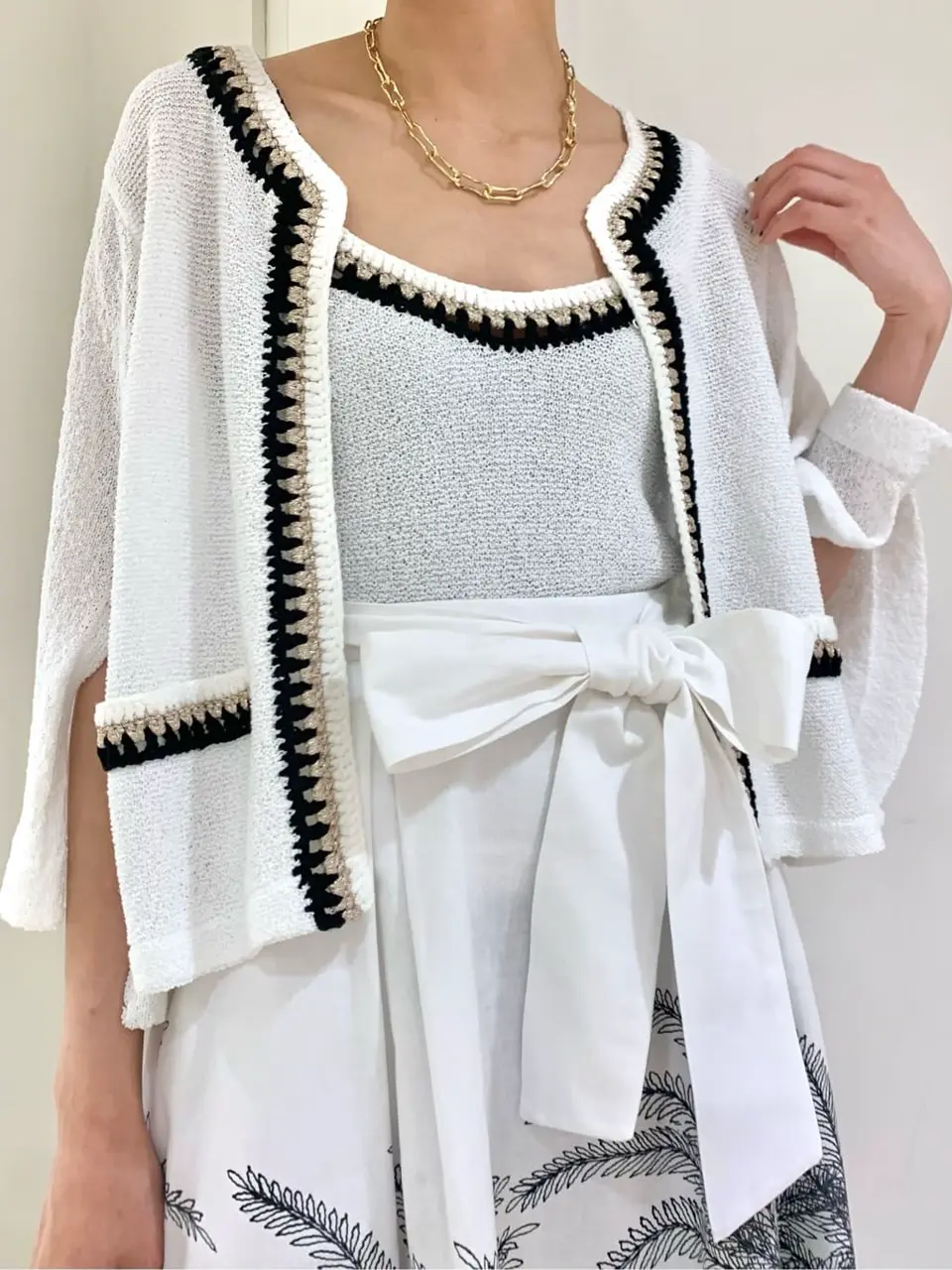 GRACE CONTINENTAL haruka iwasaki コーディネート画像