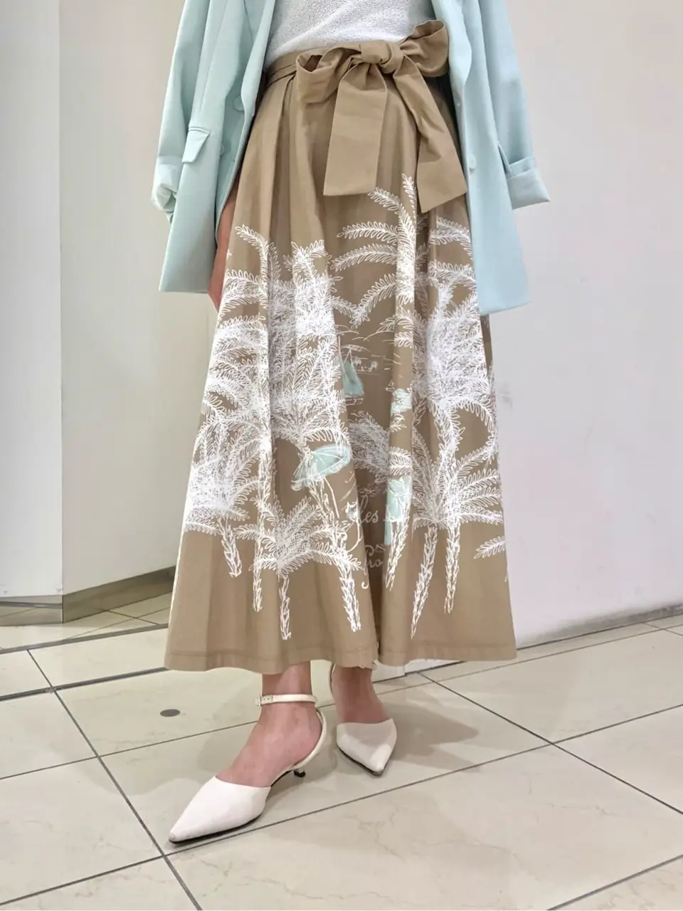 GRACE CONTINENTAL haruka iwasaki コーディネート画像