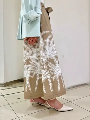 GRACE CONTINENTAL haruka iwasaki コーディネート画像