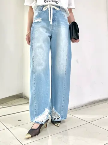 GRACE CONTINENTAL haruka iwasaki コーディネート画像