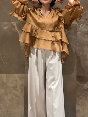 GRACE CONTINENTAL 穐山　香織 コーディネート画像