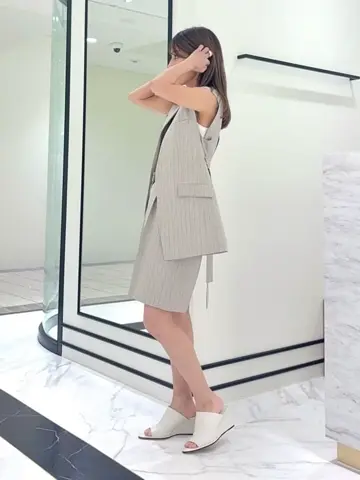 GRACE CONTINENTAL yukimi yonee コーディネート画像