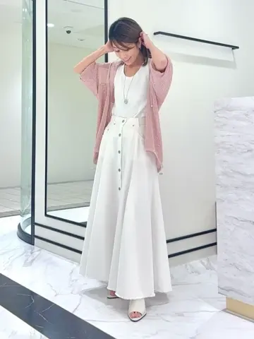 GRACE CONTINENTAL yukimi yonee コーディネート画像