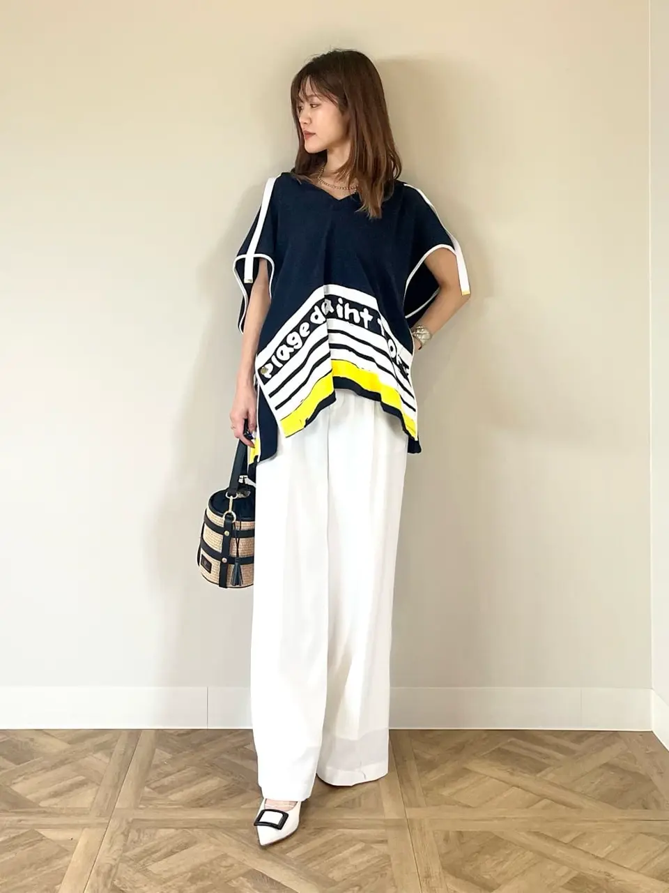 GRACE CONTINENTAL A.Kameyama コーディネート画像