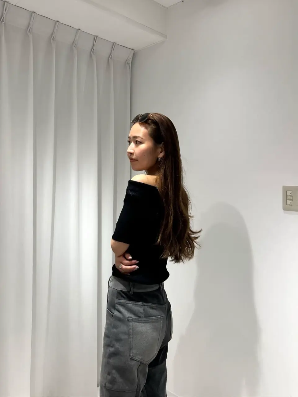 GRACE CONTINENTAL 加藤   恵理奈 コーディネート画像