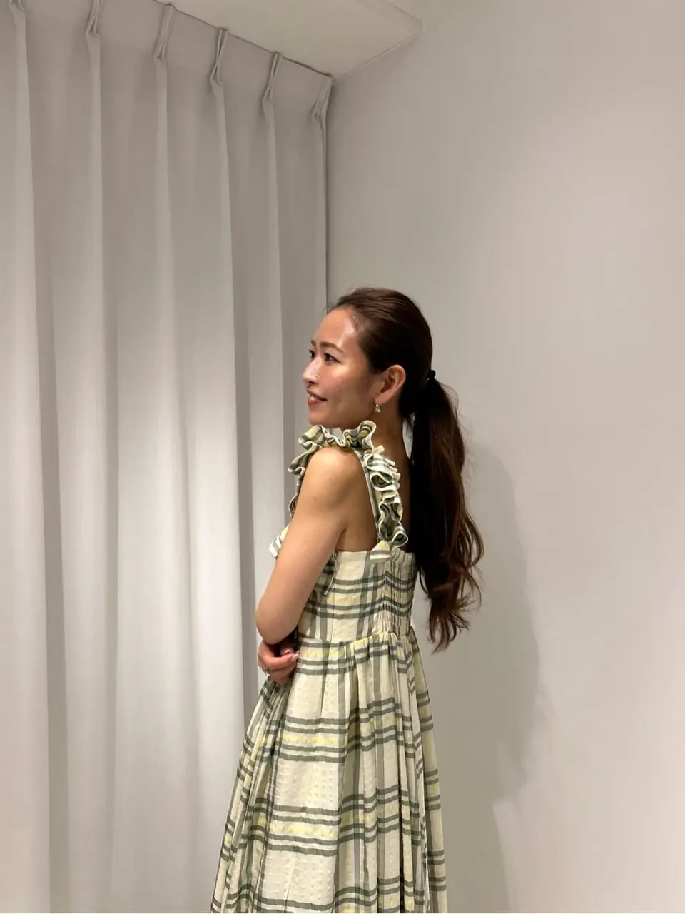 GRACE CONTINENTAL 加藤   恵理奈 コーディネート画像