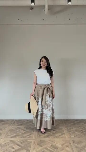 GRACE CONTINENTAL HIGASHIGAWA.R コーディネート画像