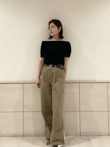 GRACE CONTINENTAL miyata コーディネート画像