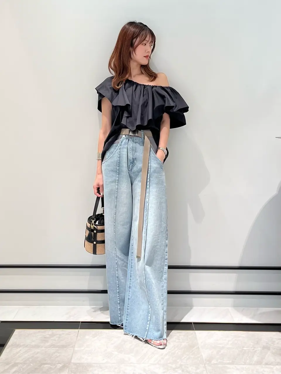 GRACE CONTINENTAL A.Kameyama コーディネート画像